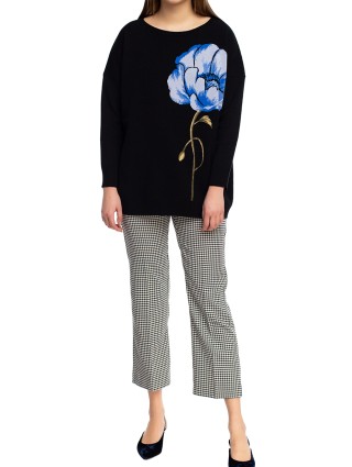 Чорний светр MAX&CO : фото 3 - Invogue